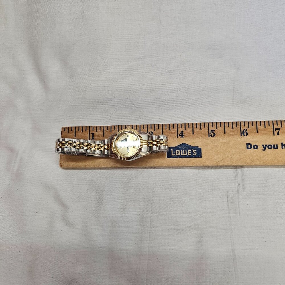 Disney Mickey Mouse Watch womens by watch factory p234-2657-4 18225 metal - Picture 10 of 10